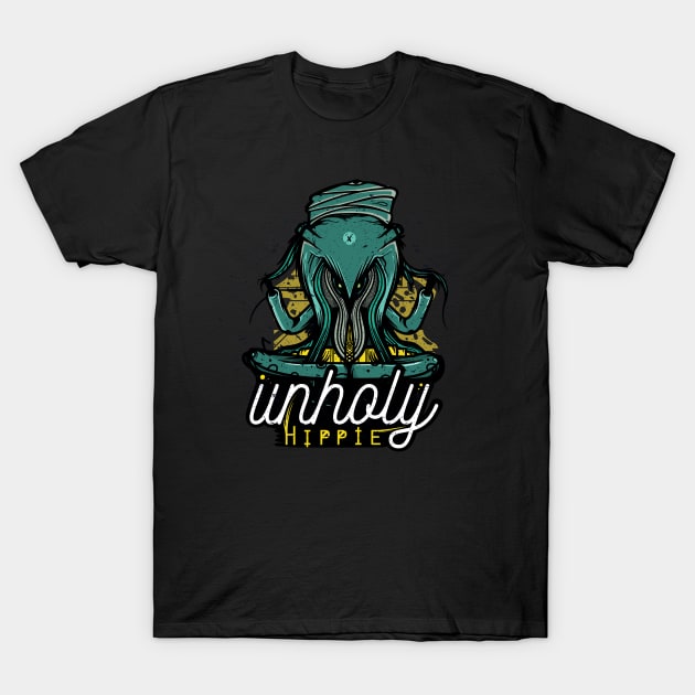 Unholy Hippie T-Shirt by Frajtgorski